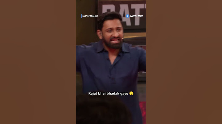Rajat Dalal Ka Gussa Phoota! ft. Ashika Surve | Battleground | Amazon MX Player