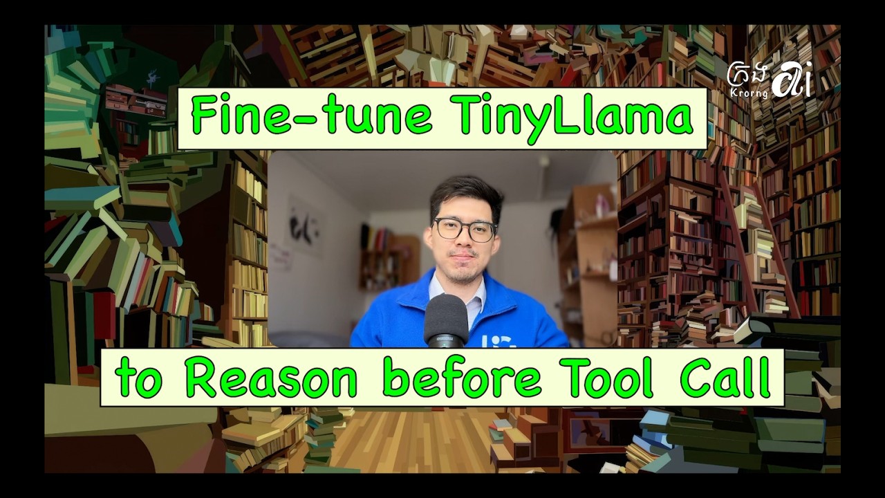 Make TinyLlama Smarter: Reasoning + Tool Calling Fine-Tune