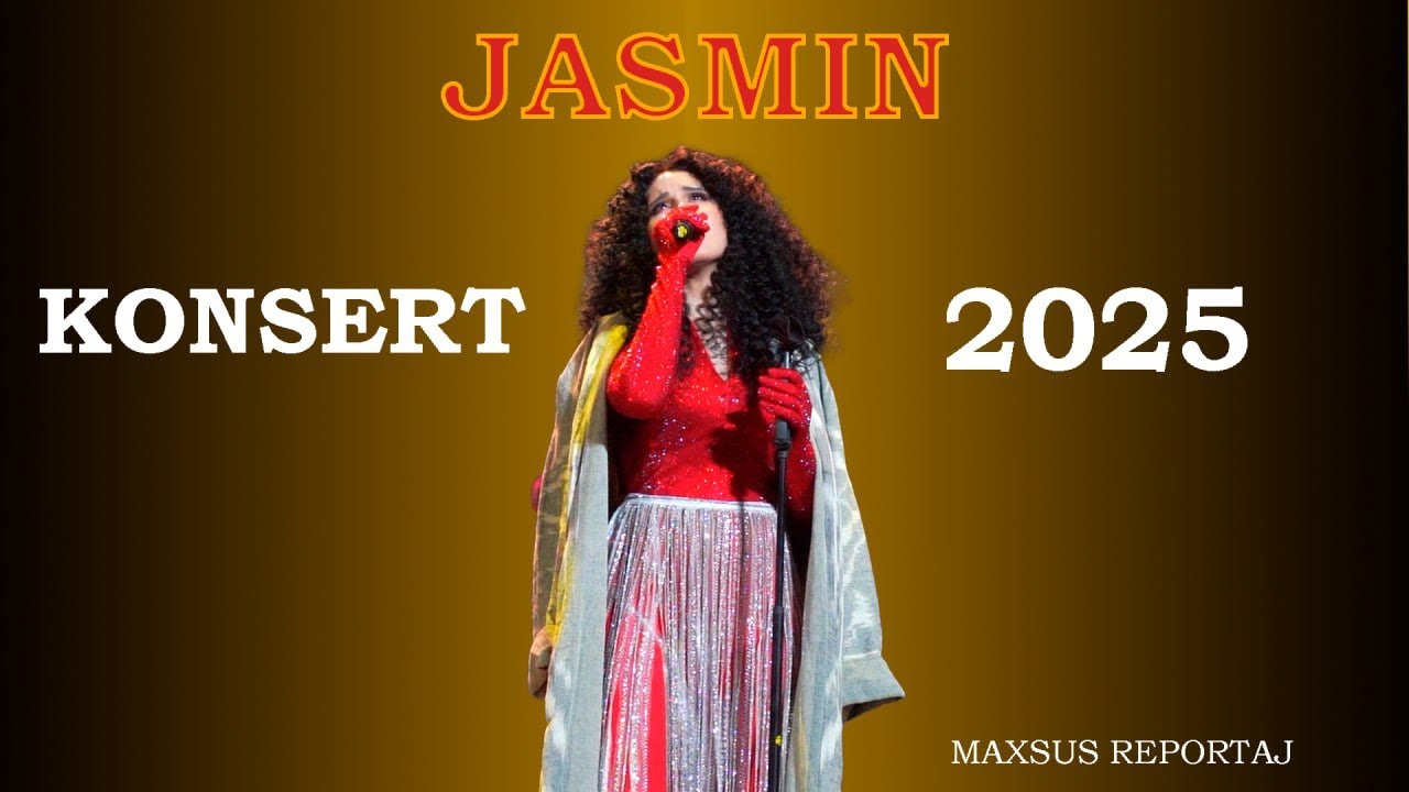 JASMIN KONSERT 2025 ENG SEVIMLI KONSERT DASTURIDAN LAVXA