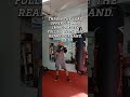 Rear Lead Combination #boxing #mma #martialarts