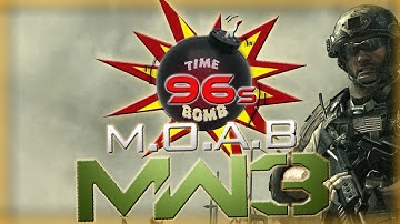 MW3: AMAZING 96 SECOND MOAB!! (P90 RUSHING)