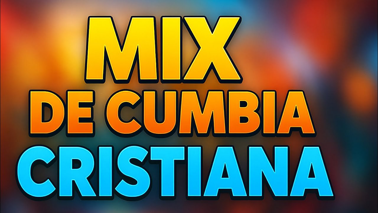 Mix Cumbia cristiana 2025 | Cristo viene pronto 🙏🏻