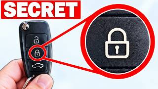 15 Fonctions CACHÉES de Votre Clé de Voiture Que Vous NE Connaissez PAS