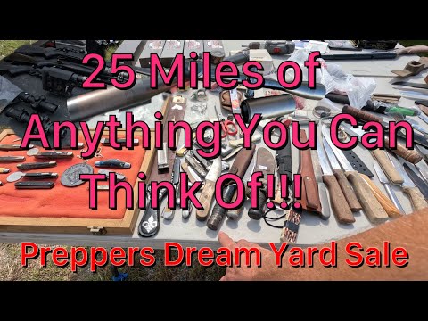 World's Most Amazing Yard Sale:  Hwy 46 Heflin Alabama & Olight Baton 4
