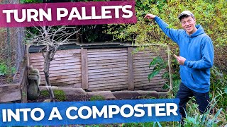 How to Build Your Own Composter | Compost Bin Tutorial