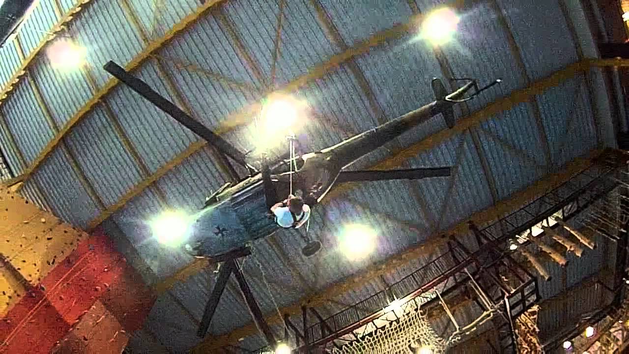 Lantor PMT advanced rope and sumo techniques