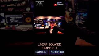 Greatest Advanced Drumming Video Ever! Example 11: HOW TO PLAY LINEAR SQUARED #shorts #drums #music