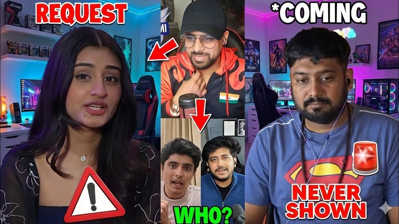 🔥 Fozyajay Reacts on Payal Gaming Controversy 🚨Indian FF Scene SHAKED 😱 Rocky RDX × NG Pros Collab 