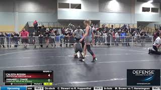 2020 USAW Preseason Nationals/6019 Middle School Girls 127 Calista Rodish High Altitude Wrestling