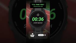 60 Minute Stop Watch