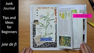 Junk Journal Tips And Ideas For Beginners