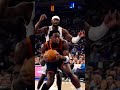 just a chill guy that does it ALL 💥 #knicks #nba #basketballshorts #oganunoby