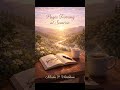 Pages Turning at Sunrise | Gentle Morning Instrumental Study Music by Moshe P. Weisblum