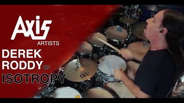 AXiS Signature Artist Derek Roddy - Pyroclastic Flow