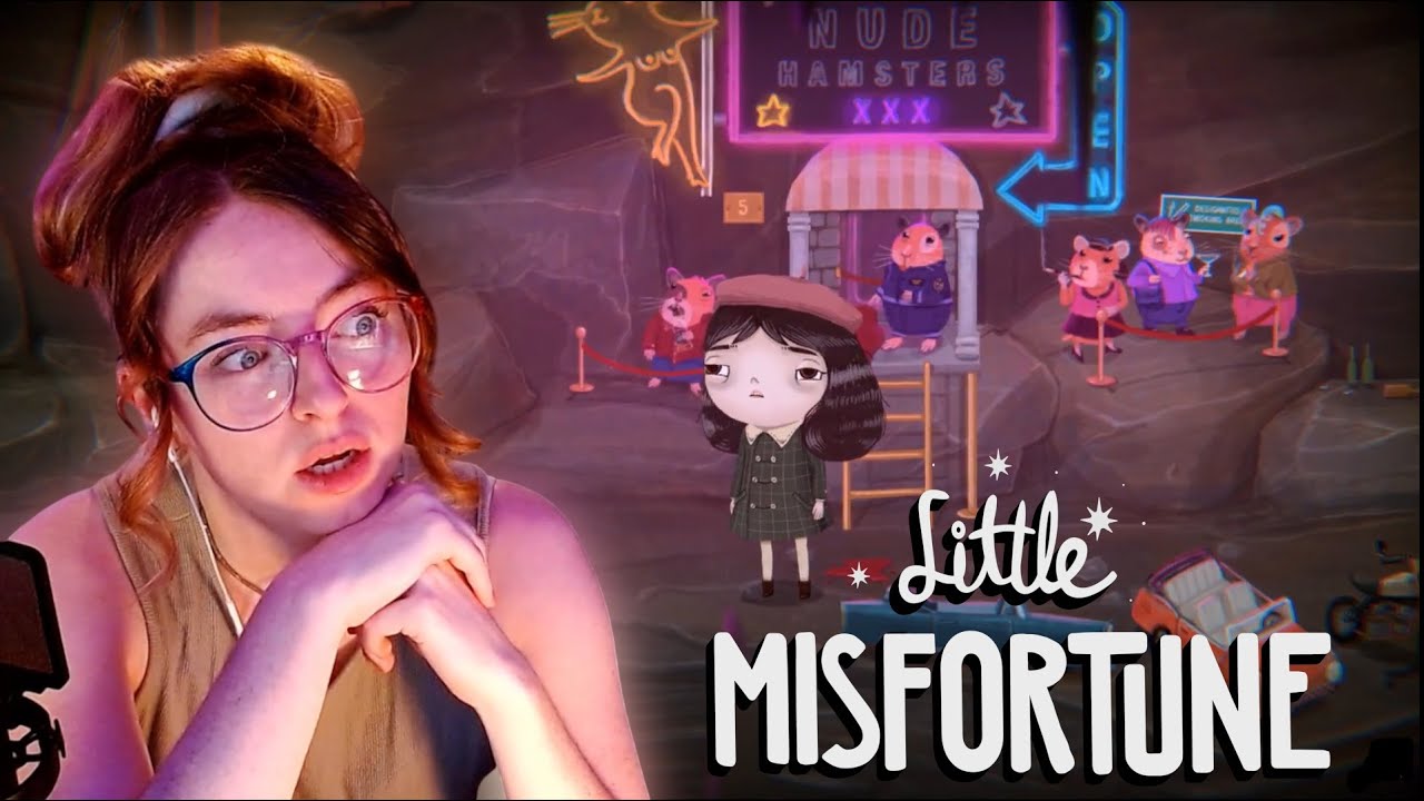 Ooooh Fanceh - Blind first playthrough | Little Misfortune