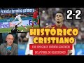 CRISTIANO EN LA HISTORIA, FRANCIA Y PORTUGAL EMPATAN PASAN AMBOS. GRAN POGBA #eurocopa #MundoMaldini