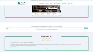 Yii: Images optimization and compression plugin by OptiPic