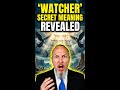 What "Watcher" Actually Means in Aramaic