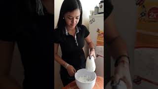 How to do "Espumilla" .... By Doris Viteri