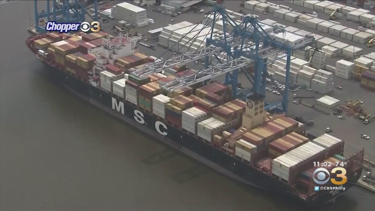 More Than $1 Billion Worth Of Cocaine Seized At Philadelphia Port ...