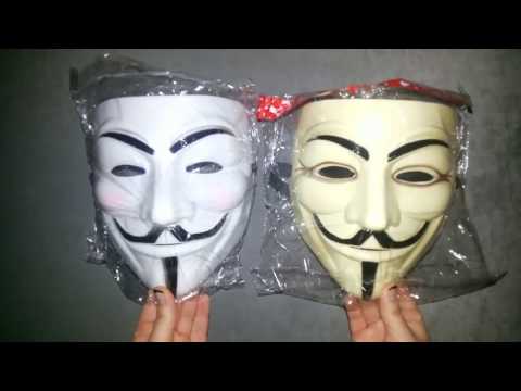 Video: Ako Si Vyrobiť Masku Guy Fawkes