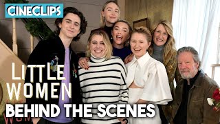 Little Women | Louisa's Legacy | Behind The Scenes | CineClips