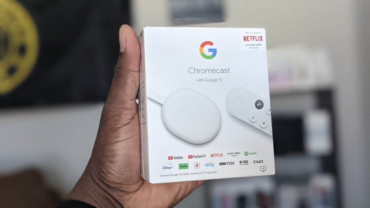 Google Chromecast with Google TV! #GoogleTV - YouTube