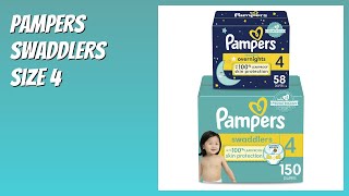 REVIEW (2026): Pampers Swaddlers Size 4. Features