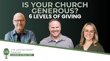 [S3EP3] Increase Church Giving with these 6 Tiers of Generosity