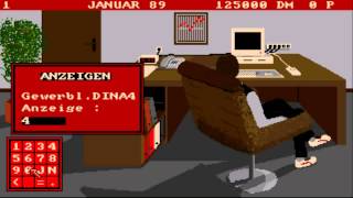 AMIGA OCS Das Magazin 1990 Ariola soft DAS MAGAZINE screenshot 2