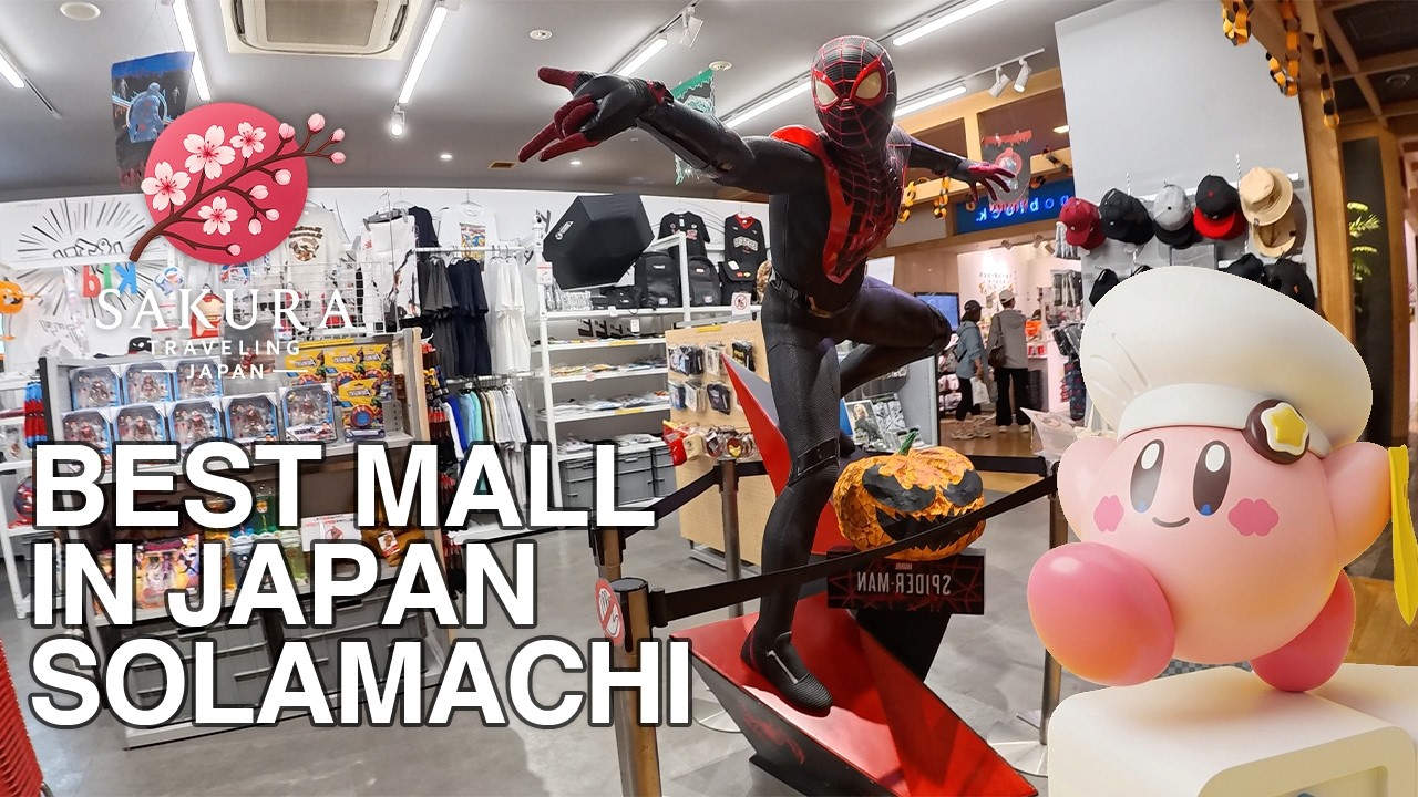 Walking Tour Tokyo Solamachi Mall 4K