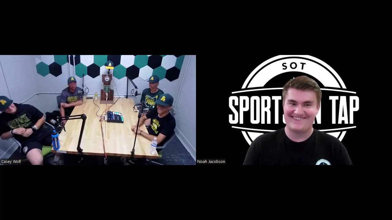 Sports On Tap Extra: 2025 Amherst Steele Comets Baseball Team