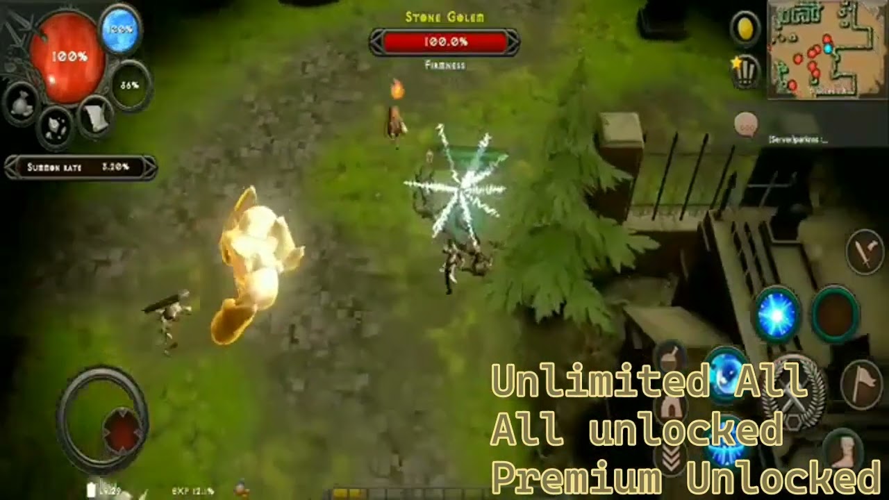 Diablo Immortal Mod Apk / Mod Ipa (Android / Ios) Mediafire Atualizado 2025 | Tudo Desbloqueado