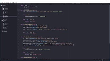 Django Shop CMS - 8 - Generic Views - Categories