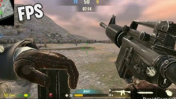 Top 10 FPS Multiplayer Shooter Games For Android & iOS / iPhones/iPads 2020 HD
