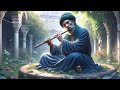 Amulet of Love | Rumi&#39;s Flute in a Blossoming Temple Garden