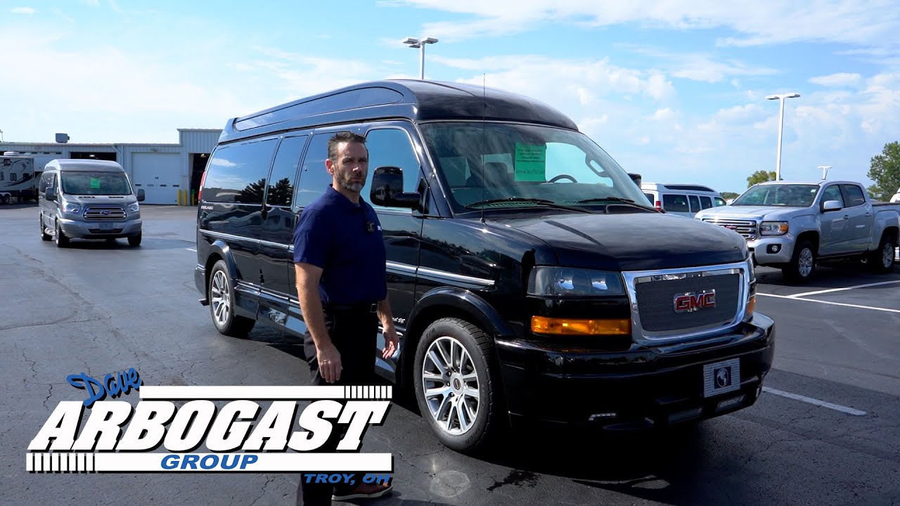 Dave Arbogast Conversion Vans