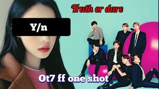 BTS FF. Truth or dare ot7 ff