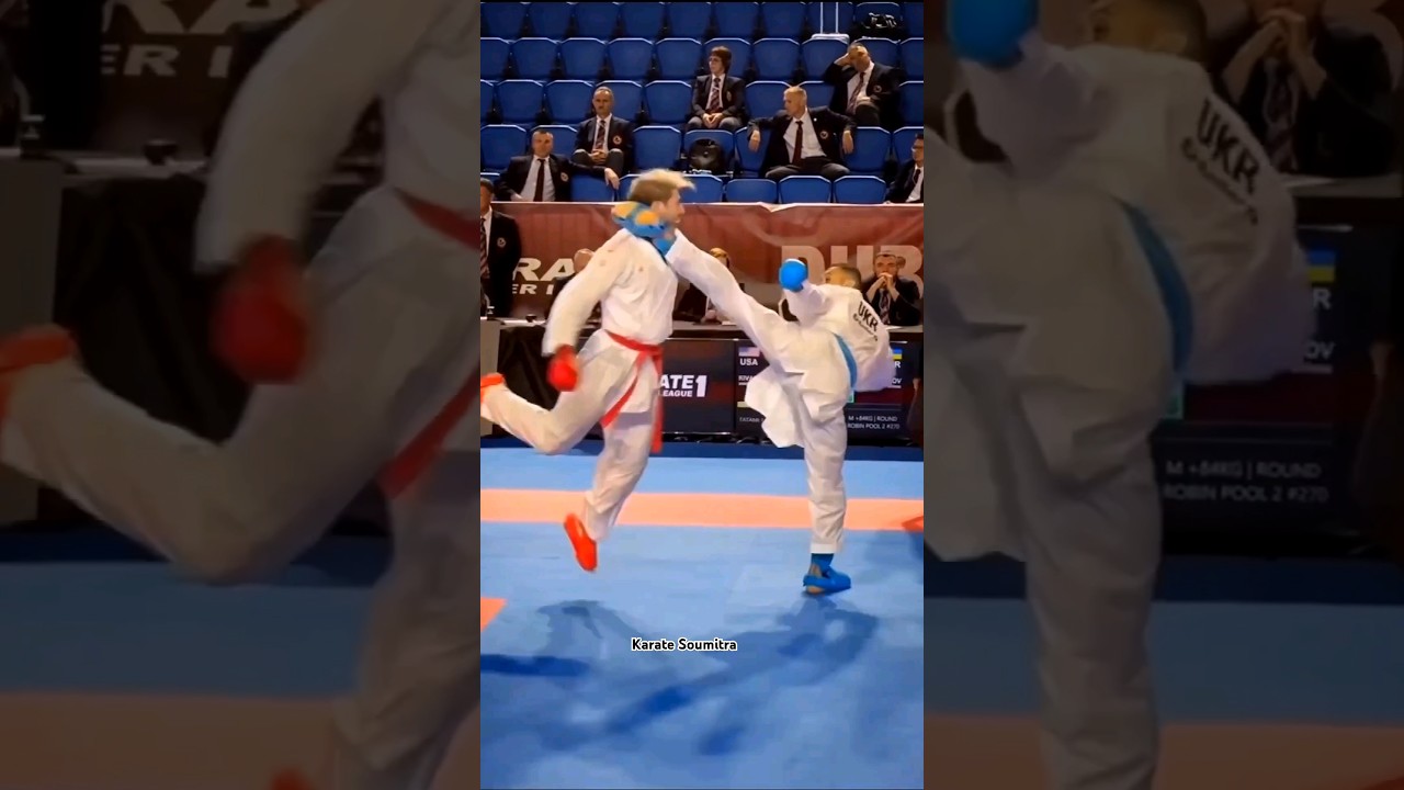 Mawashi Geri on fire 🔥🔥🔥 
