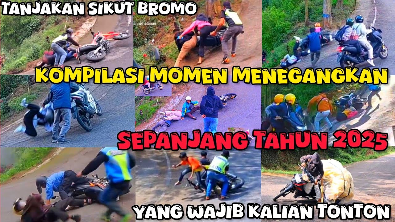 KOMPILASI MOMEN MENEGANGKAN SEPANJANG TAHUN 2025 DI TANJAKAN SIKUT 