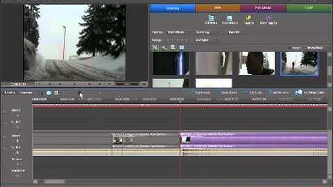 Premiere Elements 7 - 3. Arranging clips into a sequence.wmv