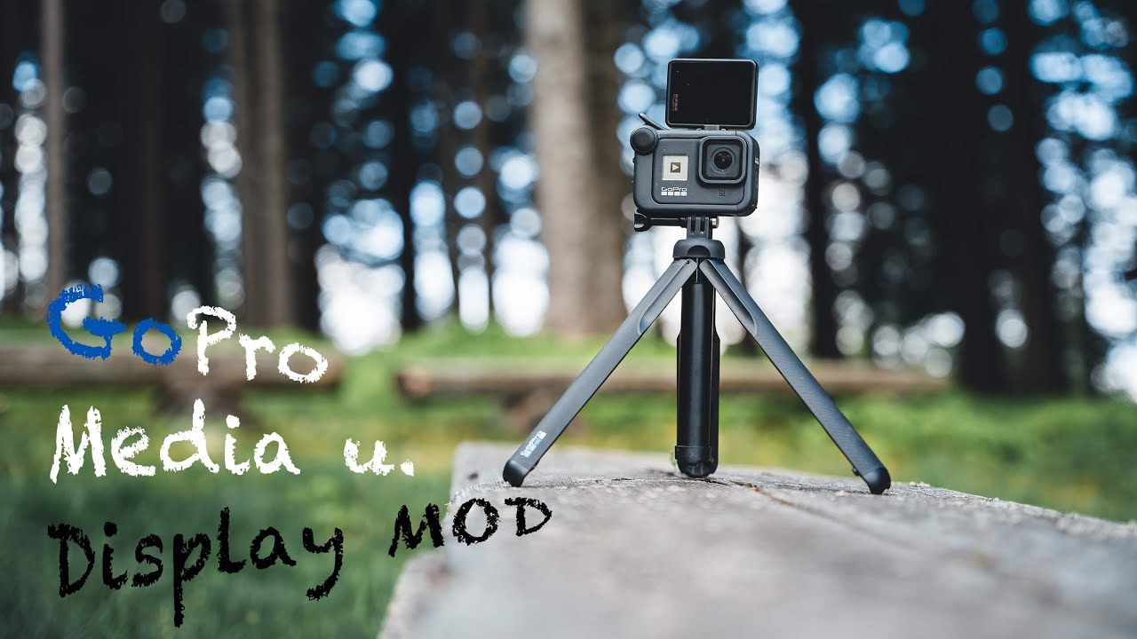 GoPro Hero 8 Black Media Mod und Display Mod / Also ich finds cool :-)