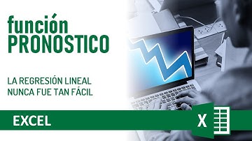 ¿Cómo usar la función Pronosticos de Excel?
