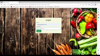 Nutrition-checker web application using node js,express js