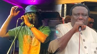TWO GIANTS! HEAR WHAT ALABI PASUMA SAYS ABOUT KING SAHEED OSUPA @ EMIRATES ANOBI NIGHT