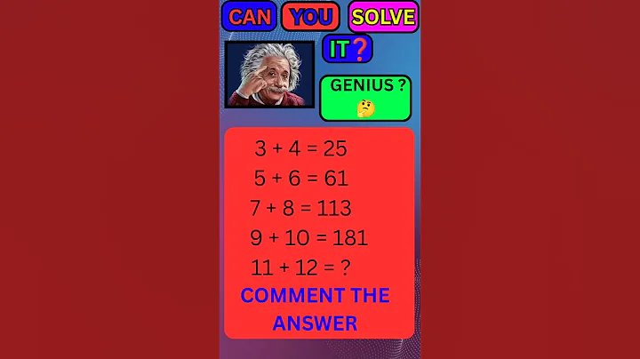 “Can You Solve This Viral Math Puzzle? 🌍 Only 1% Can!” #shorts #mathpuzzle #viralpuzzle
