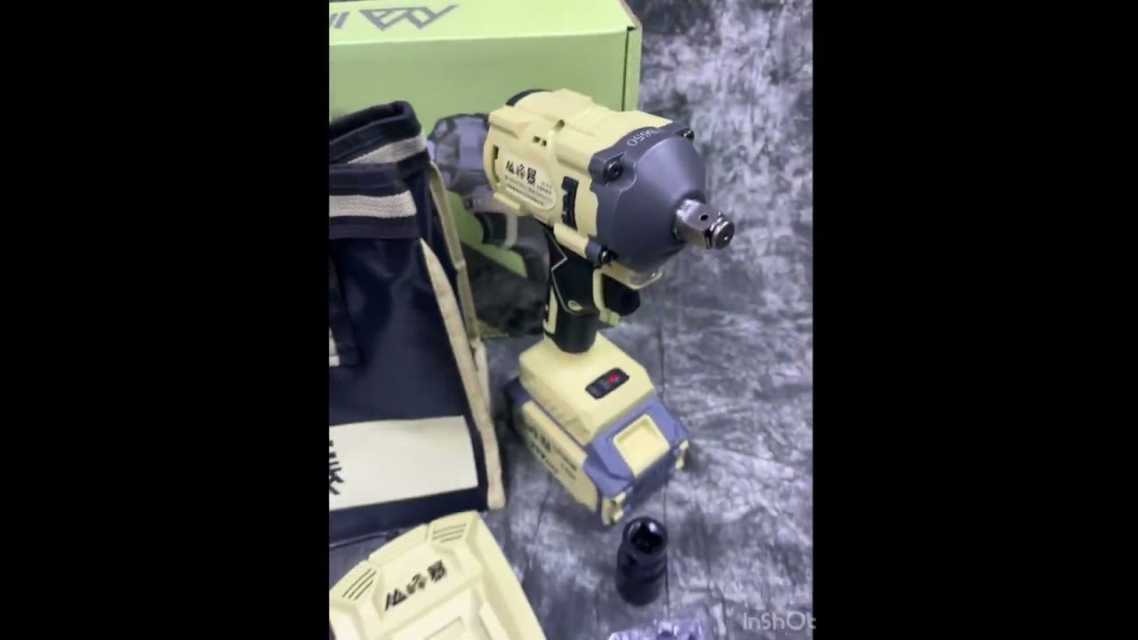 FB 650, гайковерт, 650 N.m, 21V max, 5.0 Ah. 2 Акб и зарядка в комплекте.