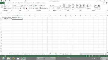 How to Convert GMT Time in Microsoft Excel : MIcrosoft Excel Tips
