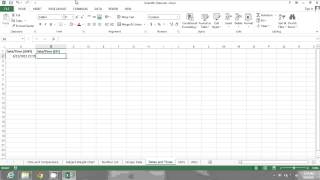 How to Convert GMT Time in Microsoft Excel : MIcrosoft Excel Tips screenshot 4