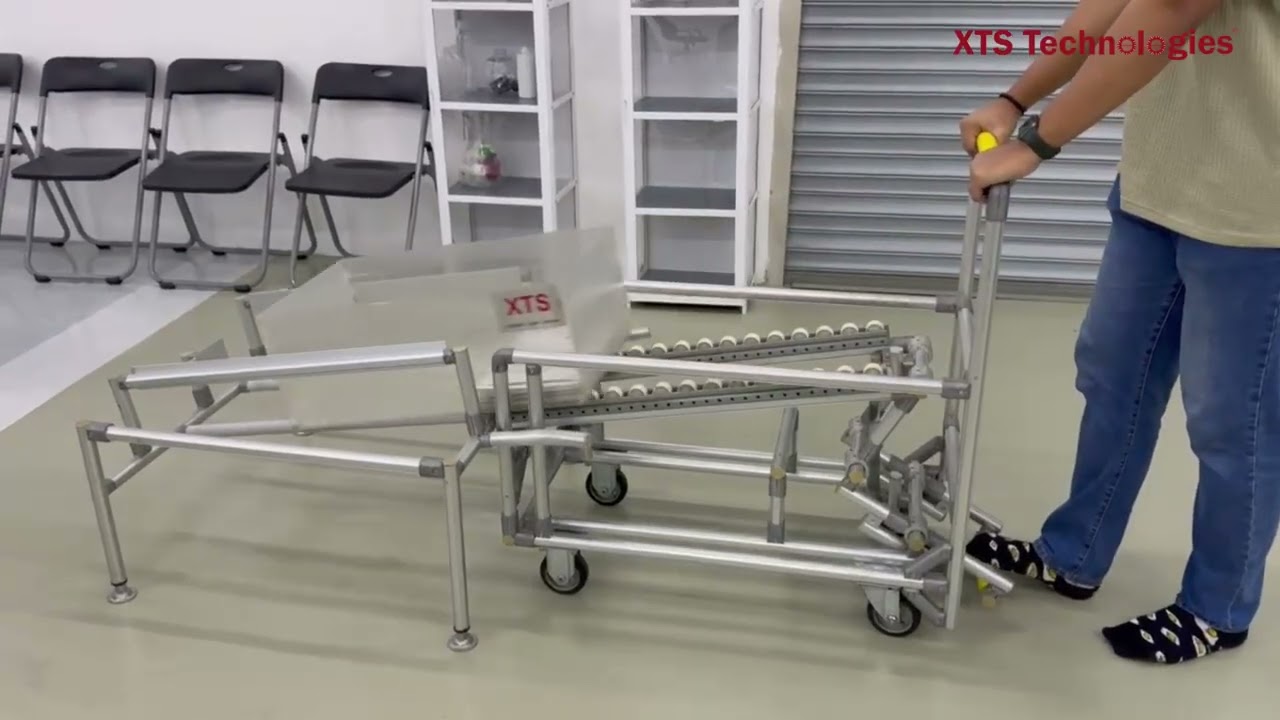Smart & Safe Material Transfer: Karakuri Dispensing Trolley Unit